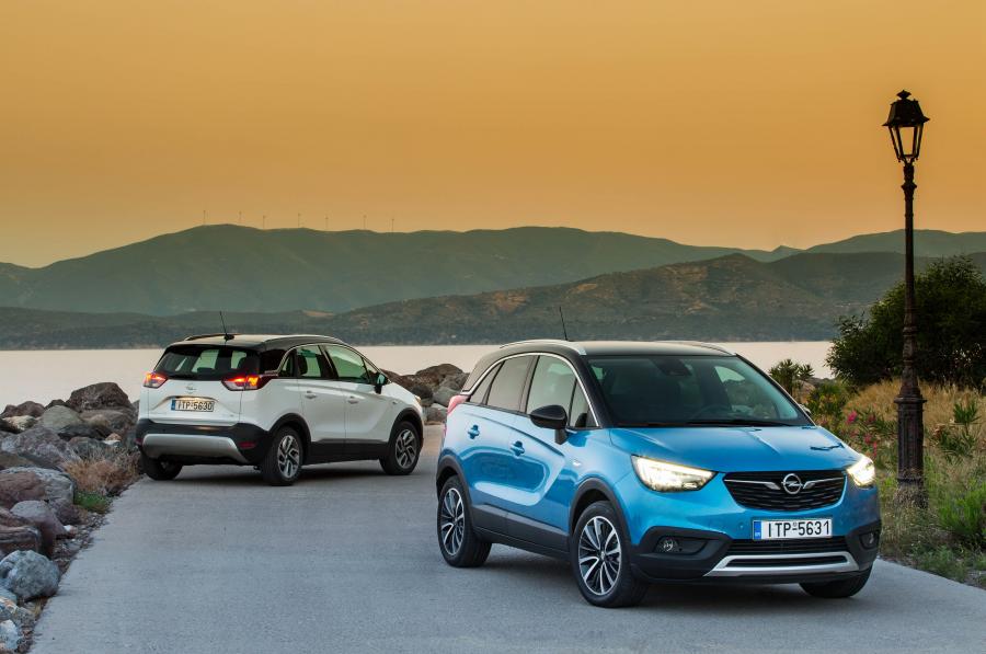  Opel Crossland X Ecotec D 2017 года  (фото 19 из 40)
